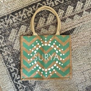 Surya tote bag